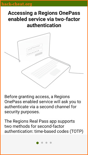 Regions Real Pass screenshot