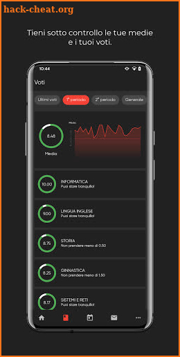 Registro Elettronico screenshot