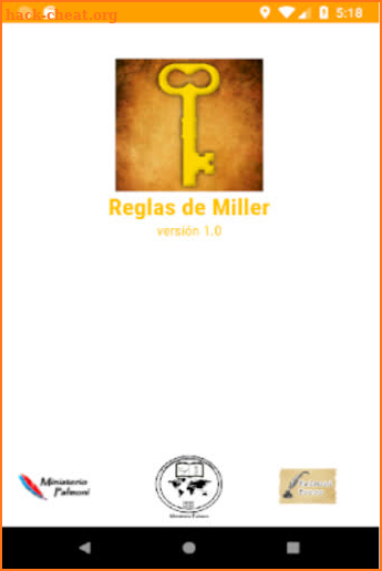 Reglas de Miller screenshot