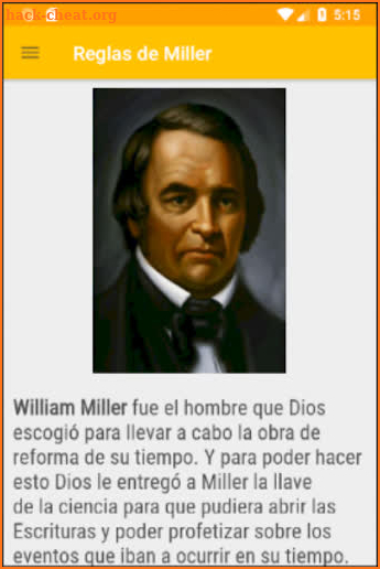 Reglas de Miller screenshot