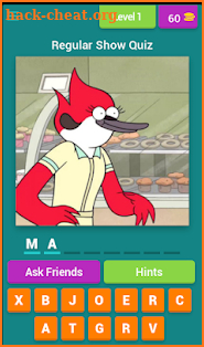 Regular Show Quiz screenshot