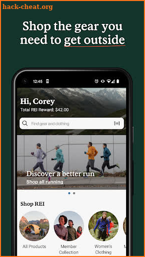 REI Co-op – Shop Outdoor Gear screenshot
