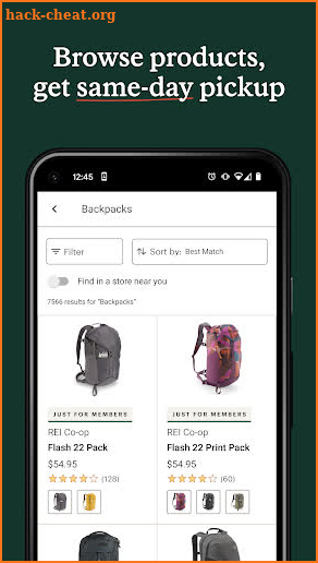 REI Co-op – Shop Outdoor Gear screenshot