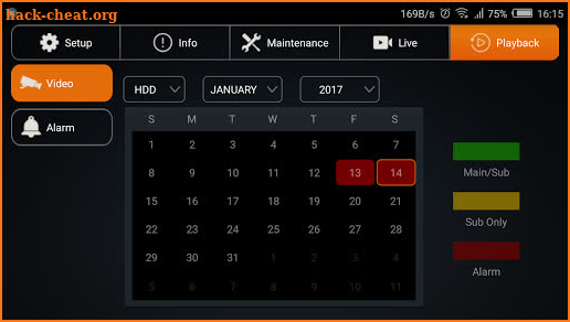 REI DVR Toolkit screenshot