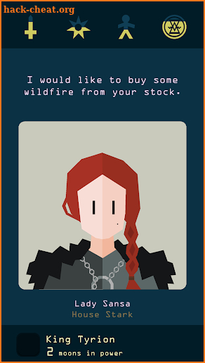 Reigns: Game of Thrones screenshot