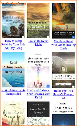 Reiki Wisdom Library PRO screenshot