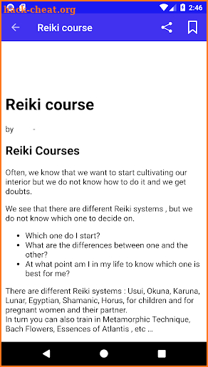 Reiki WORLD-treatment, healing, meditation, wisdom screenshot