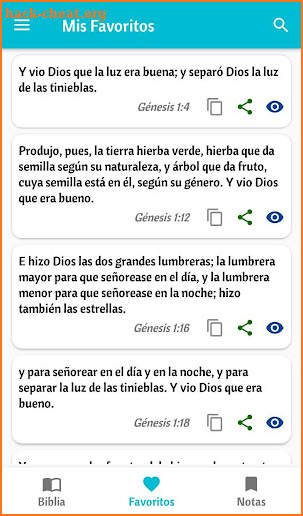 Reina Valera 1960 Audio Biblia screenshot