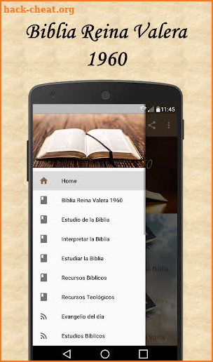 Reina Valera Santa Biblia 1960 screenshot