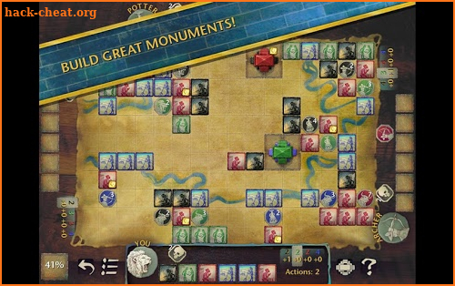 Reiner Knizia Tigris&Euphrates screenshot