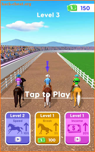 Reining Master 3D screenshot