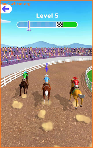 Reining Master 3D screenshot