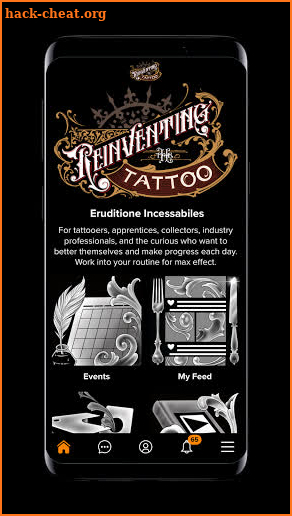 Reinventing the Tattoo screenshot