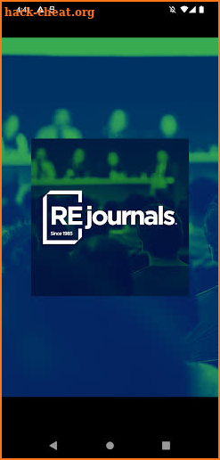 REjournals Events screenshot