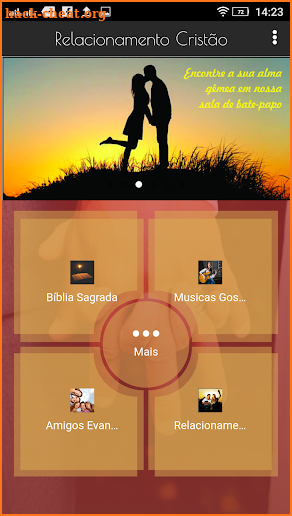 Relacionamento Cristão screenshot
