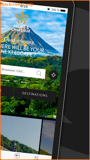 Relais et Châteaux screenshot