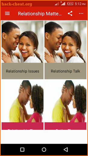 Relationship Matters screenshot