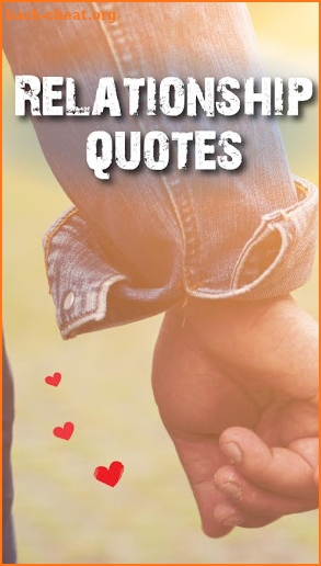 Relationship Quotes screenshot