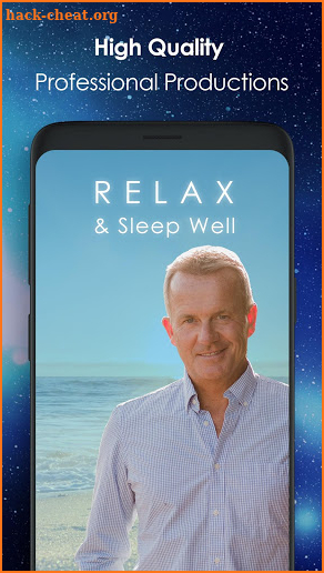 Relax & Sleep Well: Hypnosis and Meditation screenshot