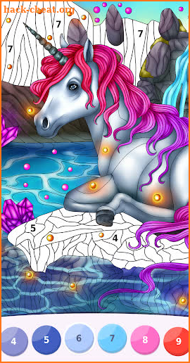 Relax Color - Paint by Number screenshot