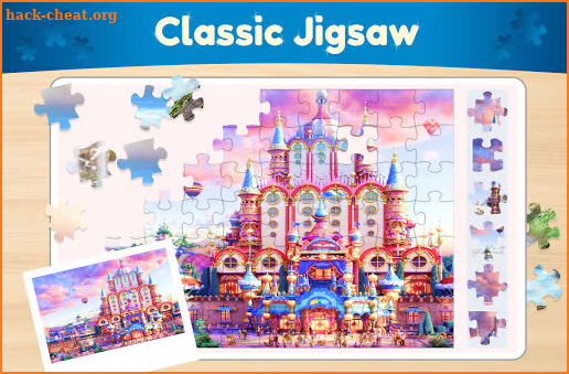 Relax Jigsaw Puzzles screenshot