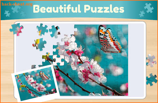 Relax Jigsaw Puzzles, Magic Jigsaw Puzzles Games screenshot