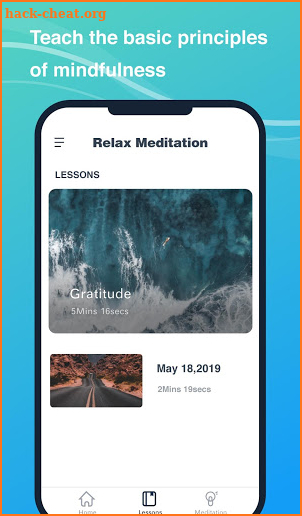 Relax Meditation screenshot