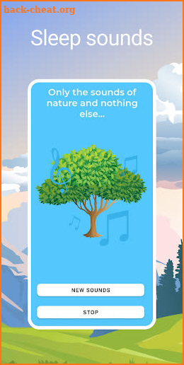 Relax melodies, nature sounds screenshot