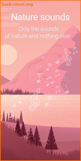 Relax melodies, nature sounds screenshot