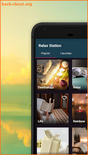 Relax Music screenshot