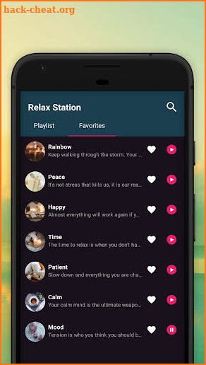 Relax Music screenshot