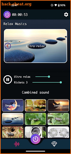 Relax Music screenshot