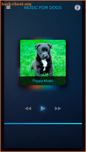 Relax Music for Dogs screenshot