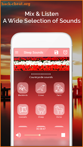 Relax Sound Sleep Music screenshot