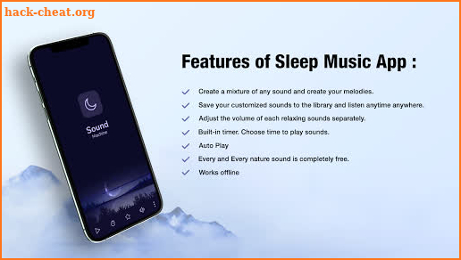 Relax Sounds - Sleep-Meditation-Relaxing Sounds screenshot