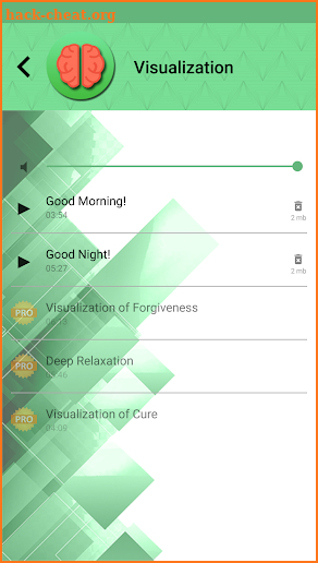 RelaxApp screenshot