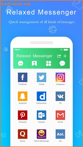 Relaxed Messenger screenshot