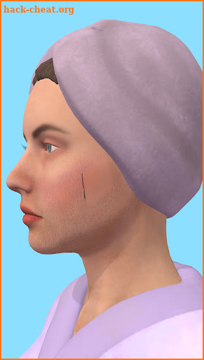 Relaxing Face Shaving screenshot