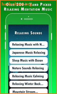 Relaxing Melodies : Sleep Sounds screenshot