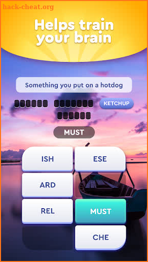 Relaxing Words screenshot