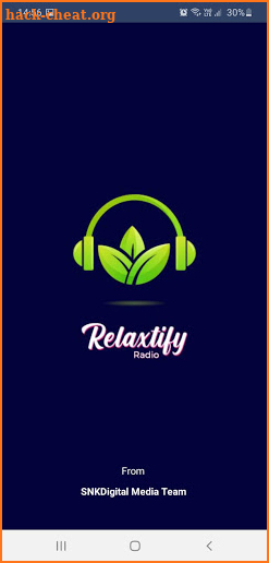 Relaxtify screenshot