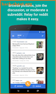 Relay for reddit (Pro) screenshot