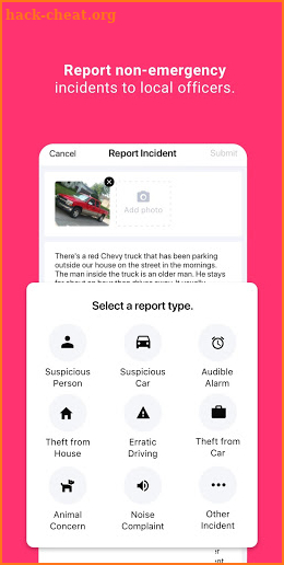 Relay: Neighborhood Safety screenshot