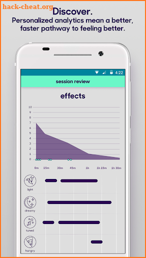 releaf marijuana tracking screenshot