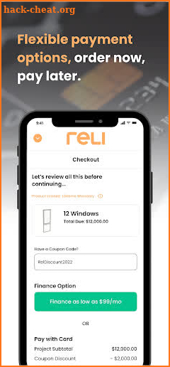 Reli Solutions (beta) screenshot