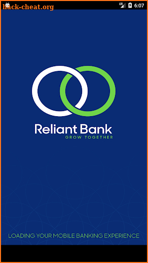 Reliant Bank screenshot