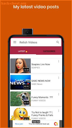 Relish Videos screenshot