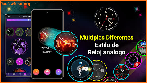 Reloj digital inteligente screenshot