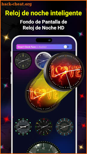 Reloj digital inteligente screenshot