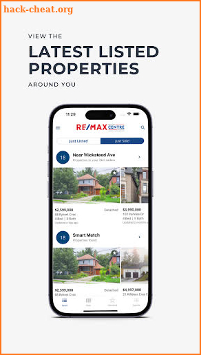 RE/MAX Real Estate Centre screenshot